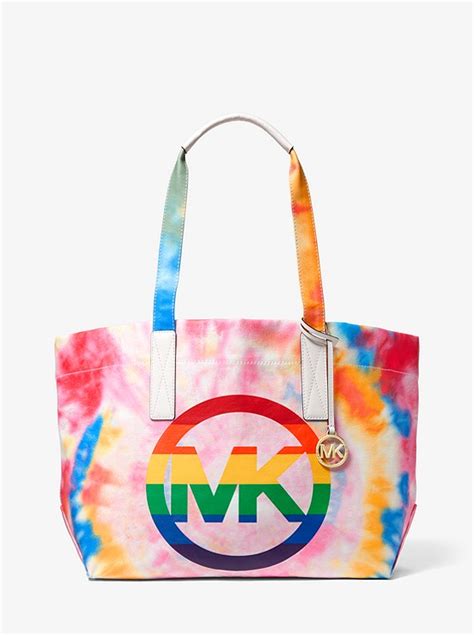 michael kors rainbow backpack|michael kors rainbow tote bag.